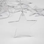 Гирлянда светодиодная Звезды 1,5х0,6 м, прозрачный провод, теплый белый свет свечения | 303-030 | NEON-NIGHT