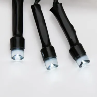 Гирлянда "Твинкл Лайт" 10 м, темно-зеленый ПВХ, 80 LED, цвет белый | 303-045 | NEON-NIGHT