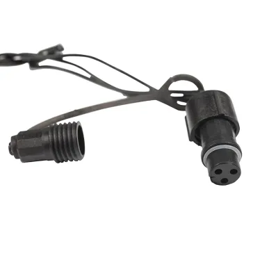 Гирлянда "Твинкл Лайт" 20 м,  черный ПВХ, 200 диодов, цвет мультиколор | 303-149 | NEON-NIGHT