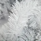 Белоснежный еловый шлейф 2,7м | 307-121 | NEON-NIGHT