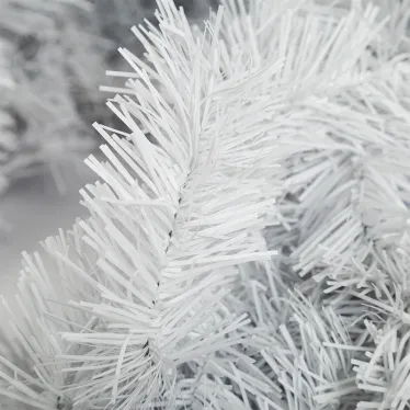 Белоснежный еловый шлейф 2,7м | 307-121 | NEON-NIGHT