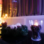 Еловый венок Ø 30 см, ПВХ | 307-141 | NEON-NIGHT