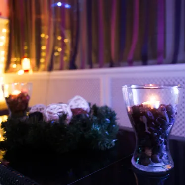 Еловый венок Ø 30 см, ПВХ | 307-141 | NEON-NIGHT