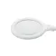 Лупа настольная 3D с подсветкой 30 LED, подставка+прищепка, белая | 31-0247 | REXANT