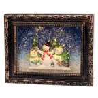 Декоративный светильник Картина с эффектом снегопада | 501-163 | NEON-NIGHT