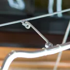 Фигура световая Сказочный олень из гибкого неона, 180х110 см, 2400 LED, цвет свечения белый | 501-315 | NEON-NIGHT