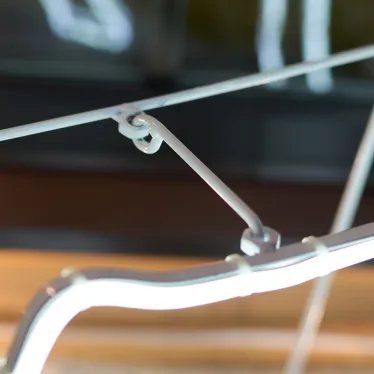 Фигура световая Сказочный олень из гибкого неона, 180х110 см, 2400 LED, цвет свечения белый | 501-315 | NEON-NIGHT