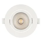 Светильник LTD-POLAR-TURN-R105-10W Warm3000 (WH, 36 deg, 230V) (Arlight, IP20 Пластик, 3 года) | 032867 | Arlight