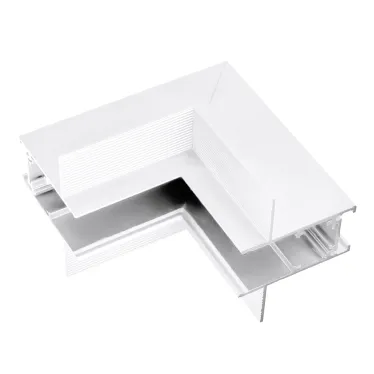 Коннектор угловой MAG-CON-2652-FDW-L90-INT (WH, внутренний) (Arlight, IP20 Металл, 3 года) | 035806 | Arlight