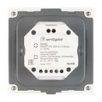 Панель SMART-P2-MIX-G-IN White (3V, Rotary, 2.4G) (Arlight, IP20 Пластик, 5 лет) | 033754 | Arlight