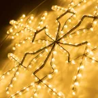 Фигура ARD-SNOWFLAKE-M3-920x920-432LED Warm (230V, 30W) (Ardecoled, IP65) | 034251 | Arlight