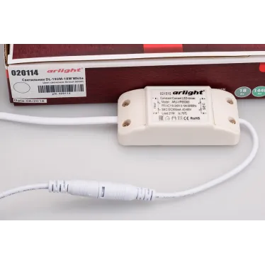 Светильник DL-192M-18W White | 020114 | Arlight