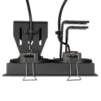 Светильник CL-SIMPLE-S148x80-2x9W Warm3000 (BK, 45 deg) | 028151 | Arlight