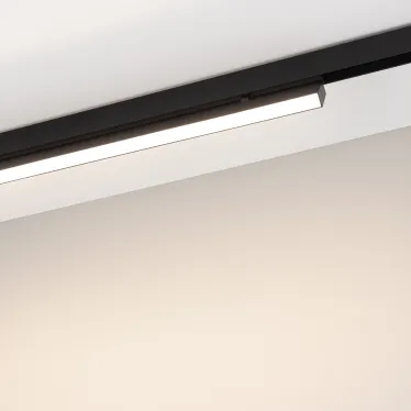 Светильник MAG-FLAT-FOLD-25-S604-18W Day4000 (BK, 100 deg, 24V) (arlight, IP20 Металл, 3 года) | 034239 | Arlight