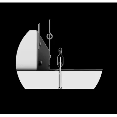 Светильник светодиодный для СПС АЛБЕС АР 600 АС 1200*600*100 50Вт 4000К IP54 опал равн. засв. креп по длин. стор | V1-A3-00532-10HG0-5405040 | VARTON