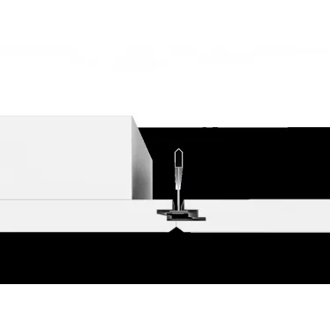 Светильник светодиодный для потолка Ecophon Focus DS 1200*600*57мм 50 ВТ 4000К с опал. рас. IP40 с равн. засветк | V1-A2-00419-10HG0-4005040 | VARTON