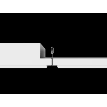 Светильник светодиодный Tegular® (Prelude 24) 574*587*58 (БАП 320*123*28) 36Вт 4000К с равн.засвет. с рас. опал | V1-A1-00070-10HGA-2003640 | VARTON