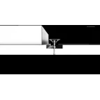 Светодиодный светильник тип кромки V-Clip 1200х600 60 Вт 4000 K IP54 с рассеивателем опал аварийный | V1-A1-03030-10OPA-5406040 | VARTON