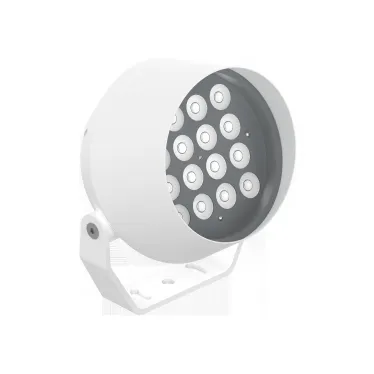 Светильник светодиодный архитектурный Frieze L 120Вт DMX RGBW линзованный 20 градусов RAL9003 белый | V1-G1-01443-04L19-66120XX | VARTON