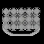 Светодиодный прожектор AirQub High Intensity 1050Вт 4000K 8° DALI | V1-I0-7H3X5-04D49-65K0540 | VARTON