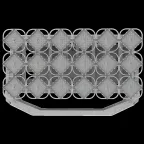 Светодиодный прожектор AirQub High Intensity 1250Вт 4000K 8° | V1-I0-7H3X6-04L49-65K2540 | VARTON