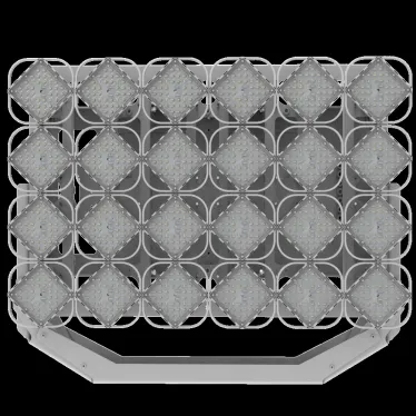 Светодиодный прожектор AirQub High Intensity 1550Вт 4000K 8° | V1-I0-7H4X6-04L49-65K5540 | VARTON