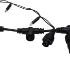 Гирлянда "Светодиодный Дождь" 2х6м, постоянное свечение, черный провод, 230 В, диоды БЕЛЫЕ, 1140 LED | 235-165 | NEON-NIGHT