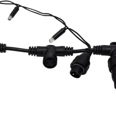 Гирлянда "Светодиодный Дождь" 2х6м, постоянное свечение, черный провод, 230 В, диоды БЕЛЫЕ, 1140 LED | 235-165 | NEON-NIGHT