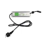 Гирлянда Тающие сосульки 24 В, комплект 10 шт. х 100 см, шаг 100 см, 960 LED, белый, соединяются, | 256-429 | NEON-NIGHT