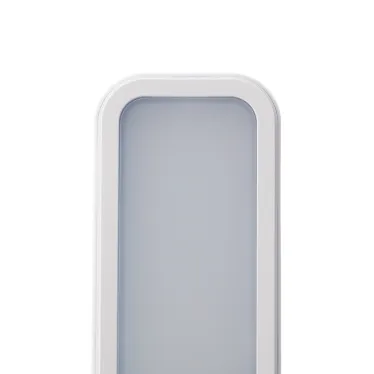 Лампа настольная бестеневая на струбцине ECO light, 324 SMD LED с диммером, теплый/холодный цвет свечения, белая | 31-0410 | Rexant