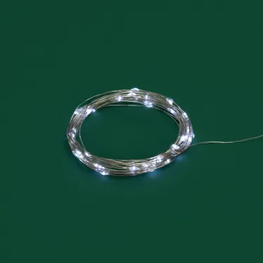 Гирлянда Роса 5 м, 50 LED, USB, белое свечение | 315-965 | NEON-NIGHT