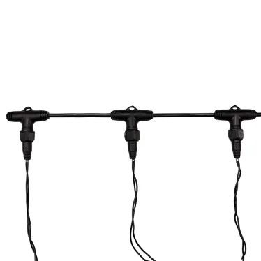 Гирлянда "LED ClipLight" 24V, 3 нити по 20 м, свечение с динамикой, цвет диодов Мульти | 323-309 | NEON-NIGHT