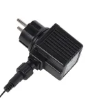 Фигура праздничная надувная 3D  "Снеговик с метлой", размер 180 см, внутр подсветка 4 диодов , компр/адапт 12В, IP 65  | 511-122 | NEON-NIGHT