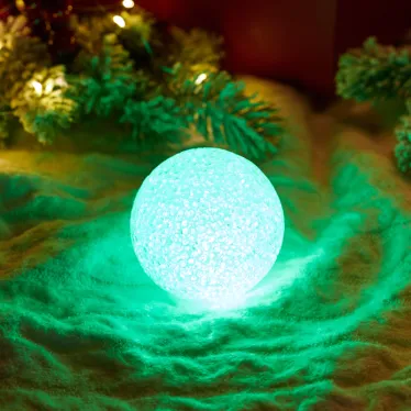 Фигура светодиодная "Снежок", RGB, 8 см | 513-011 | NEON-NIGHT