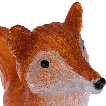 Акриловая светодиодная фигура Лисенок 28х15х26 см, батарейки 2хAA (не входят в комплект), 30 светодиодов | 513-316 | NEON-NIGHT