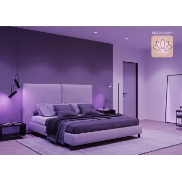 Лампа Светодиодная Smart Home DIM+CCT E27 A60 8.5 Вт 1/10/100 | 1130112 | Gauss