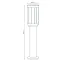 Светильник садово-парковый Vega столб 10.5*50cm, 170-240V / 50Hz, 1xE27, Max.60W, IP54 | GD023 | Gauss