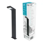 Светильник садово-парковый LED Electra столб, 10W, 600Lm, 4000K, 134x137x580mm, 170-240V / 50Hz, IP54 | GD110 | Gauss