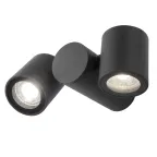 Светильник садово-парковый Sonata настенный архитектурный, 2xGU10, 221x155x70mm, 170-240V / 50Hz, 2xMax.35W, IP54 | GD152 | Gauss