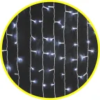 Гирлянда световая  NGF-C01-357CW-8-2x1.5m-230-TR-IP20 | 61865 | Navigator