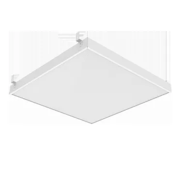 Светильник светодиодный GR070 2.0 35Вт 6500К 588*588*50 мм с планк/подв IP40 с рас. призма белый авар пост. | V1-R3-00010-31PRA-2003565 | VARTON