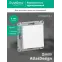 Переключатель одноклавишный ATLASDESIGN AQUA IP44 схема 6 10АХ механизм белый
