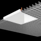 Светильник светодиодный медицинский ДСО GR070/C грильято 4000К IP54 без рассеивателя 588х588х50мм | V1-R4-00010-31000-5403640 | VARTON