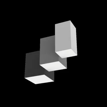 Светодиодный светильник DL-Box накладной 9 Вт 4000 К 90x90x170 мм RAL9003 белый муар с рассеивателем опалDALI | V1-R0-00817-20D01-2000940 | VARTON