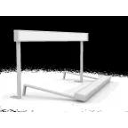 Светильник светодиодный E220 для школьных досок IP40 1200х100х50 мм 25Вт 4000K с призм. расс. | V1-E0-00270-60PR0-4002540 | VARTON