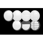 Cветильник светодиодный для ЖКХ NERO FLEX IP65 300*85 мм 15Вт 4000К черный | V1-U0-T0821-21000-6501540 | VARTON