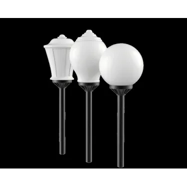 Светодиодный светильник парковый Omni-T торшерный 40 Вт 3000 K RAL9005 черный муар | V1-S0-90522-40000-6504030 | VARTON