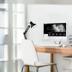 Светильник настольный GTL002 60W 220-240V E27 черный струбцина и основание 1/12 | GT0022 | Gauss