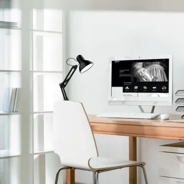 Светильник настольный GTL002 60W 220-240V E27 черный струбцина и основание 1/12 | GT0022 | Gauss