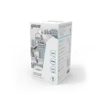 Светильник настольный GTL003 60W 220-240V E27 белый струбцина и основание 1/12 | GT0031 | Gauss